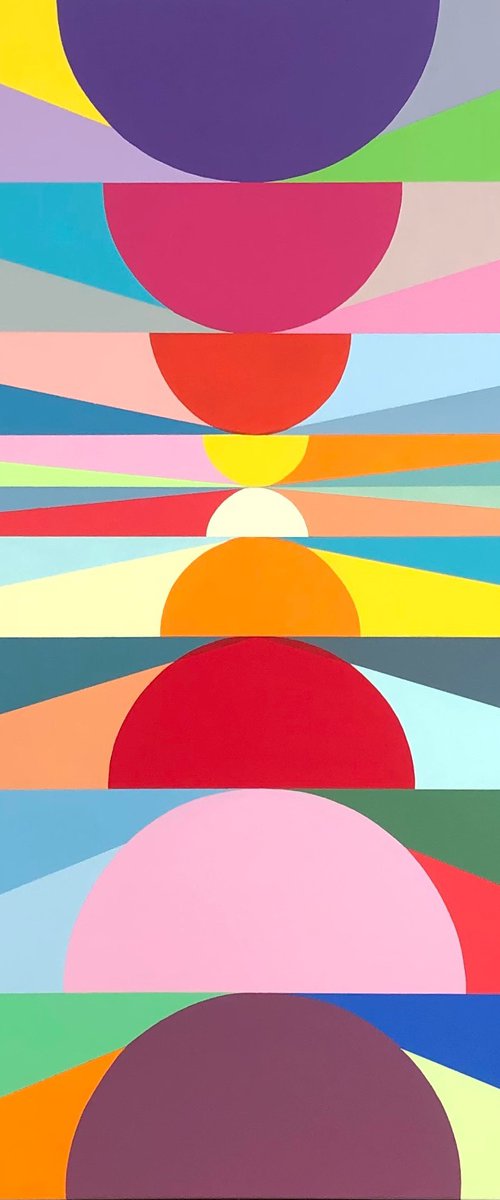 THE FIRST SUNRISE #3 by Lucyanne Terni