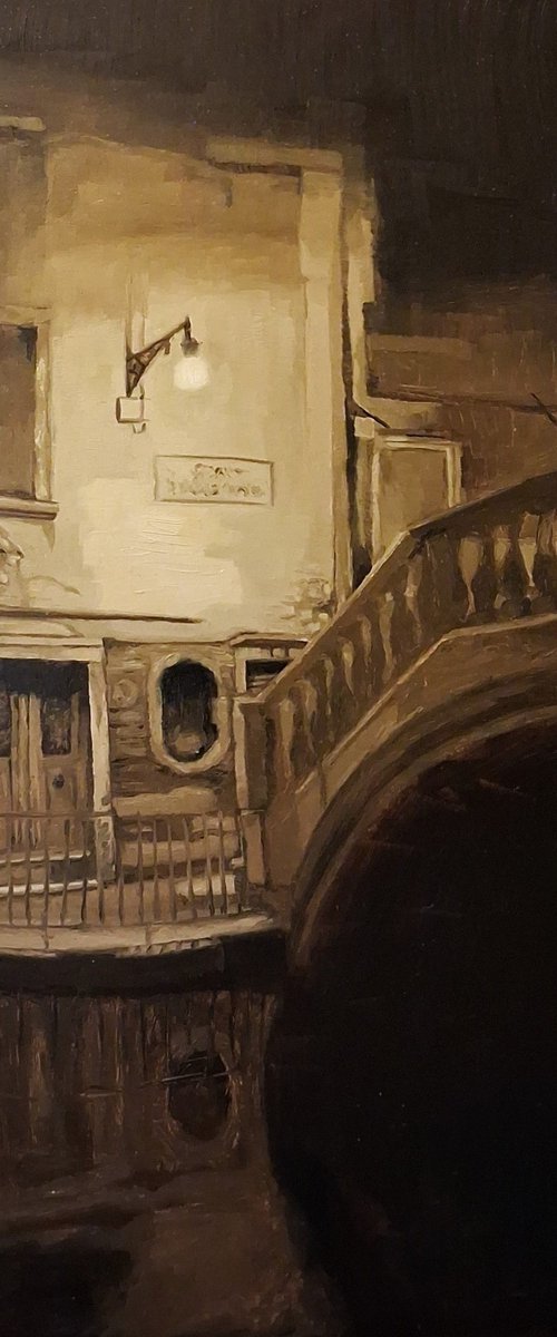 Nocturne 01 (Venice) by Steffan Johnson