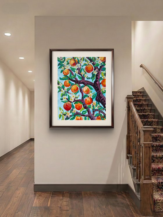 Orange Tree IX