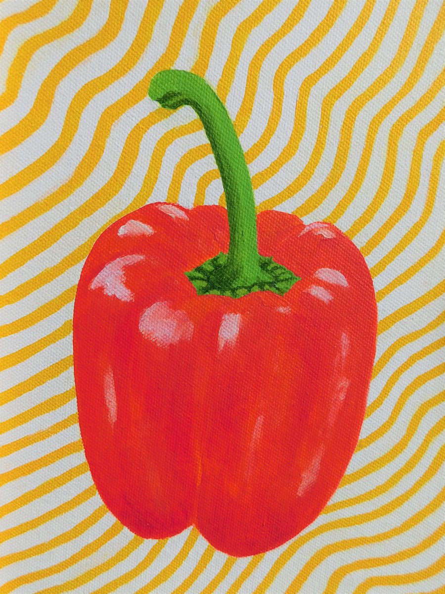 A Red Pepper by Ruth Cowell