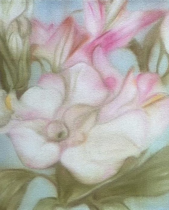 Dissolving flowers