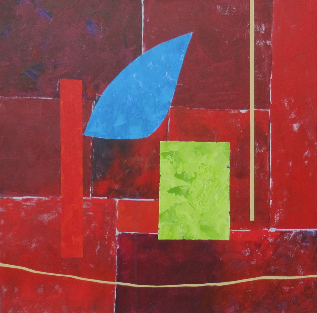  Solidarity 1. By Megha Hendrick., 24 X 24, Artwork For Sale On Artfinder