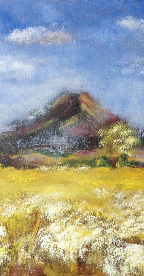 The Wrekin Whispers by Rebecca Pells