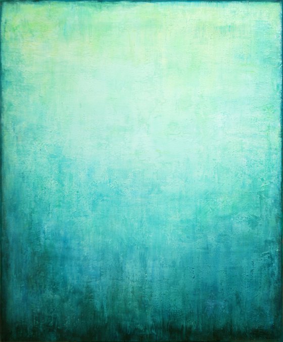 Abstract Turquoise III