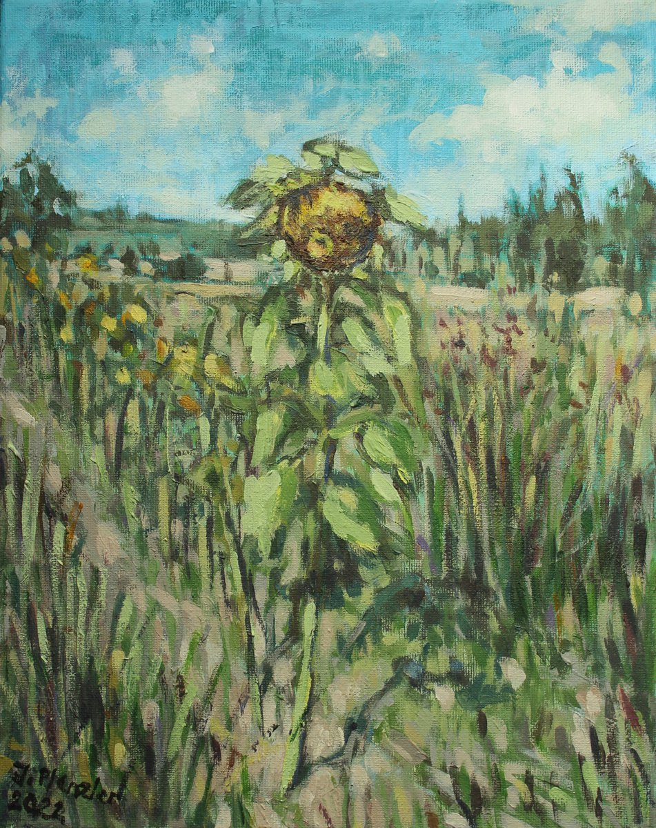 Sunflower by Joanna Plenzler
