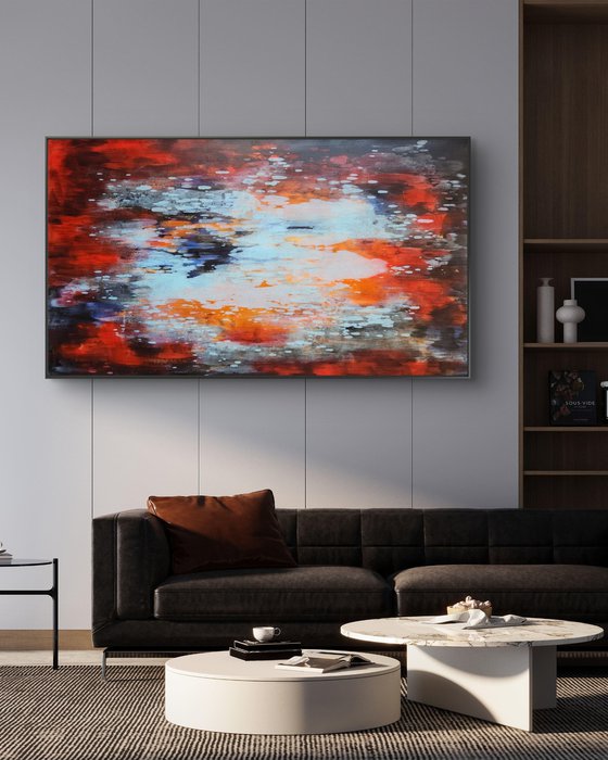 GLEAM II - Contemporary Abstract Painting