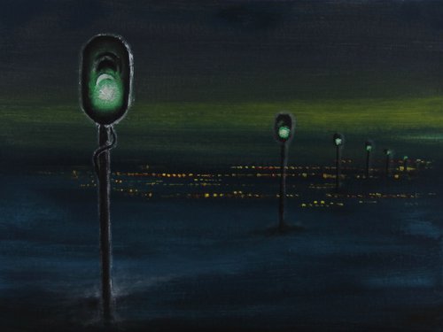 Night Mist by Serguei Borodouline