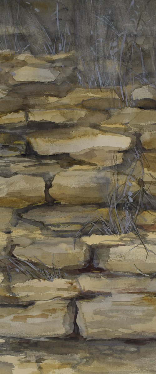 The Echo of centuries by Elena Sanina