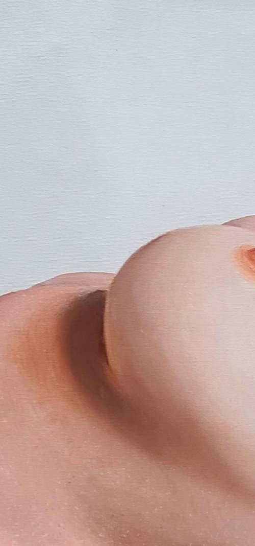 The Origin Of The Kiss by Kharl Louis-Jean