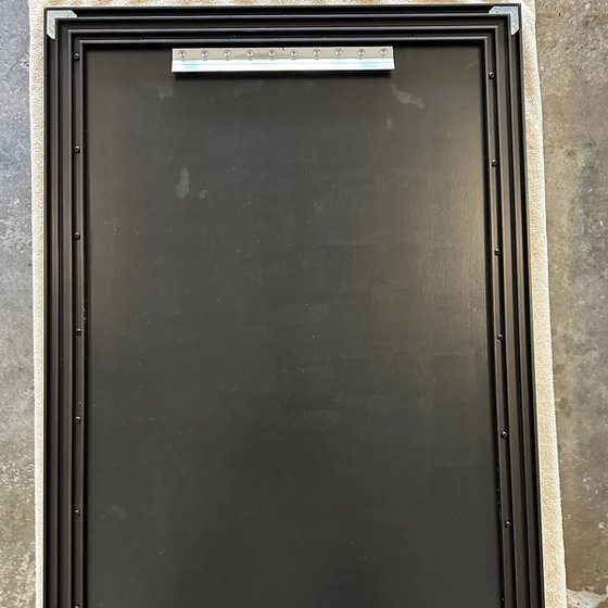 "The Blue Hour" Copper Patina Wall Art