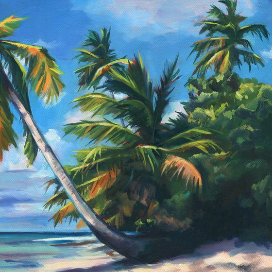 'A slice of paradise'