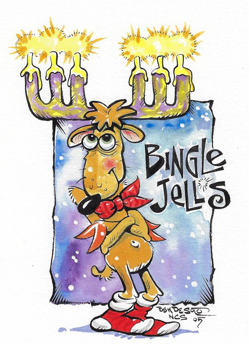 Bingle Jells by Ben De Soto