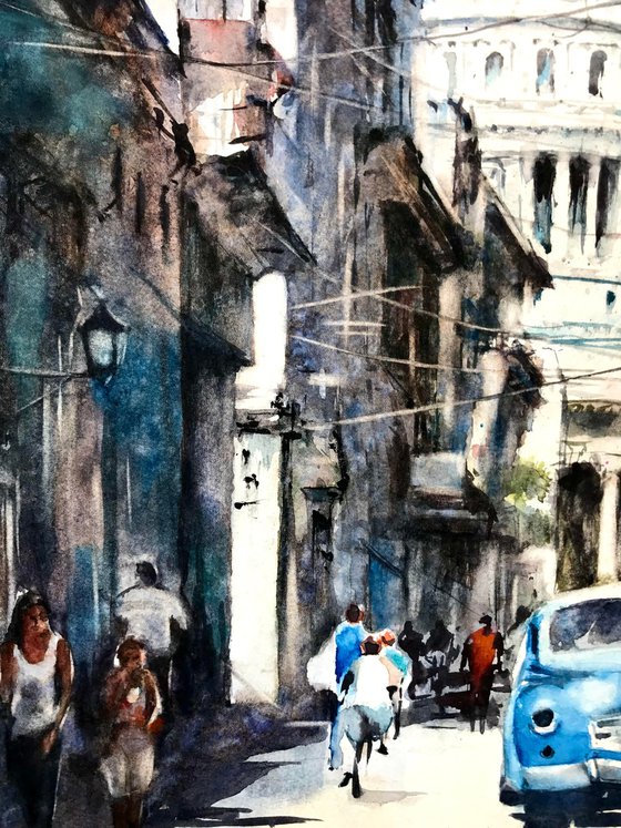 Streets of Havana