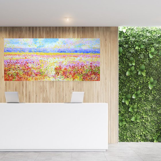 Flower field 10.