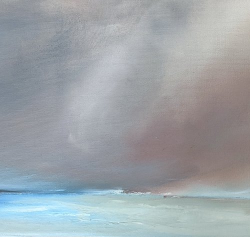 Panoramic seascape by Jo Earl