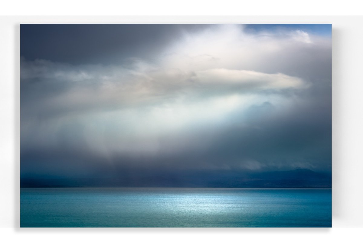Impressionistic Photograph , Blue Angel By Lynne Douglas, 76 X 52, Artwork For Sale On Artfinder