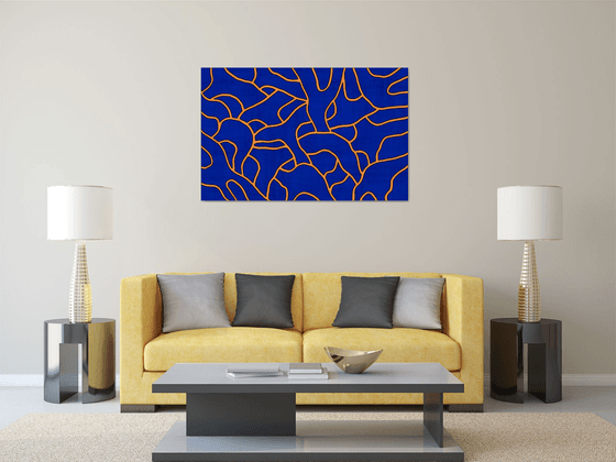 Abstract Nature Lines #62