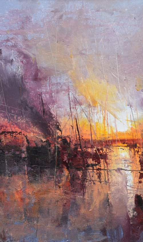 " Harbor of destroyed dreams - Sleep of the Just " by Ivan  Grozdanovski
