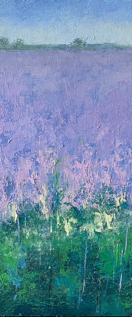 Summer Field #2 by Ling Strube