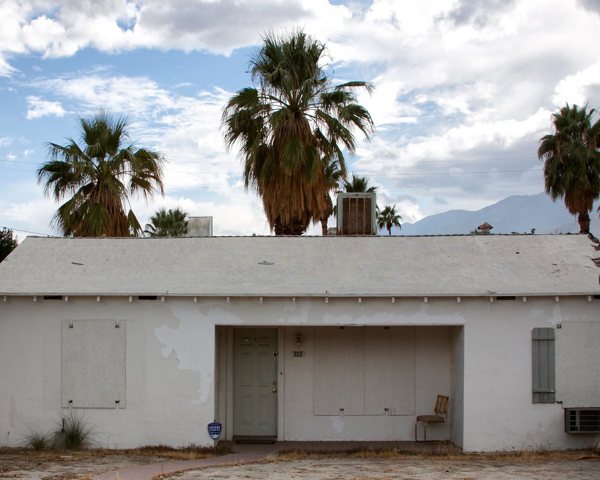 ABANDONED IN THE DESERT Palm Springs CA by William Dey