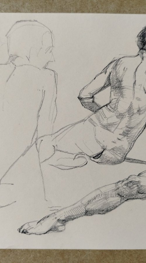 Sketch 3 by Viktoriia Pidvarchan