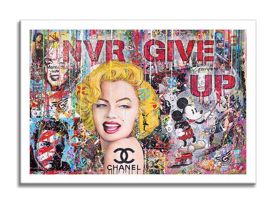 Marilyn Never Give Up
