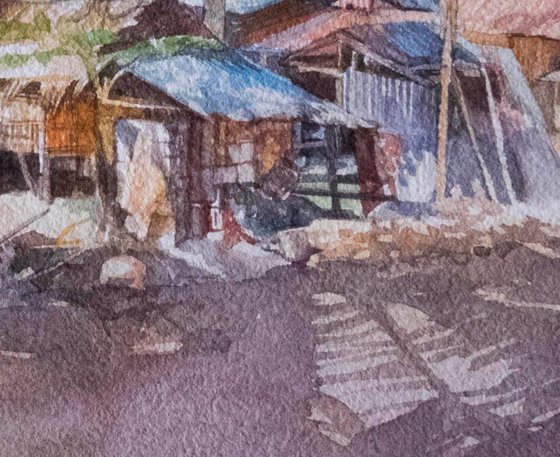 Philippine village