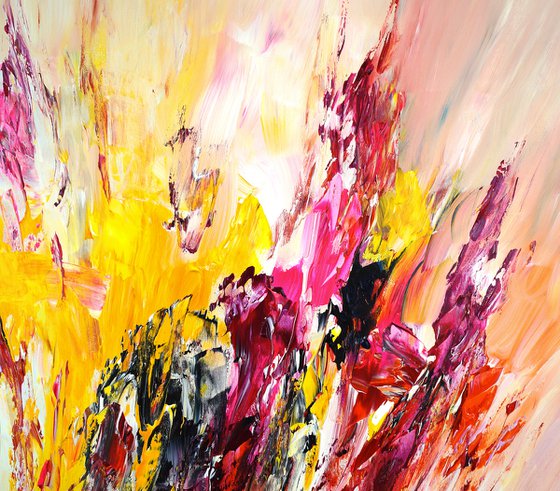 Yellow Magenta Black XL 1