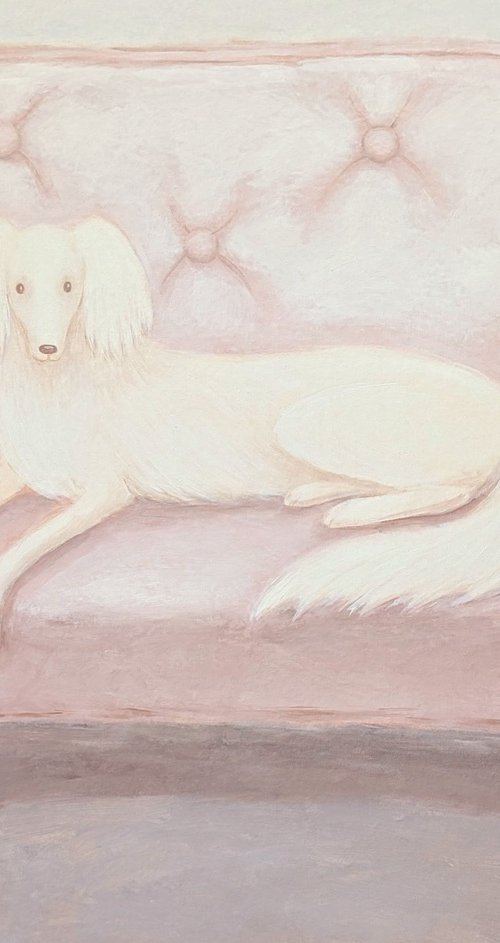 "Being Present" (Trust Series) by Yana Dulger