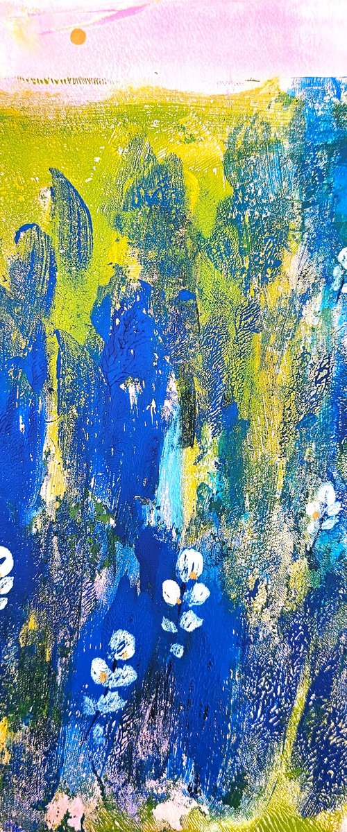 Bluebonnets by Irina Plaksina
