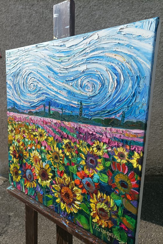 Gogh fields