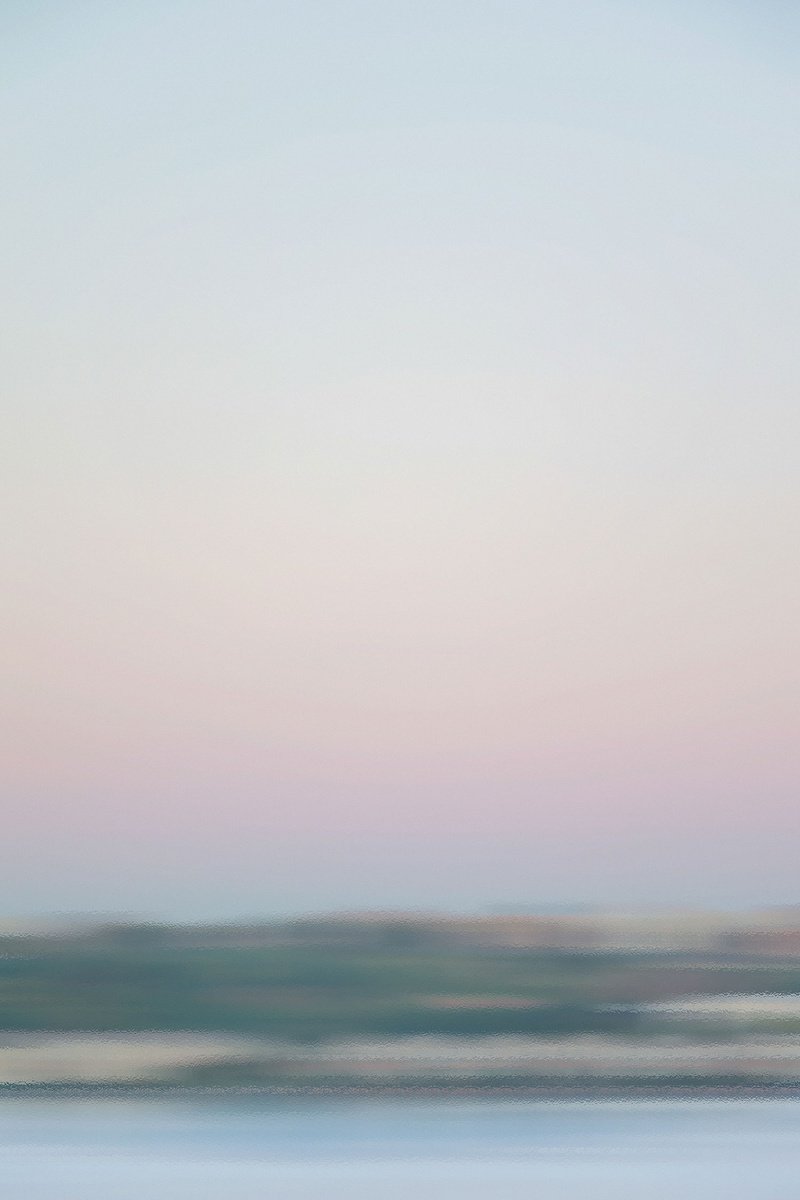 Surrealistic Landscape Photograph By Journey Gong, 17 X 25", Still, Original Artwork