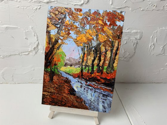 Autumn Landscape.