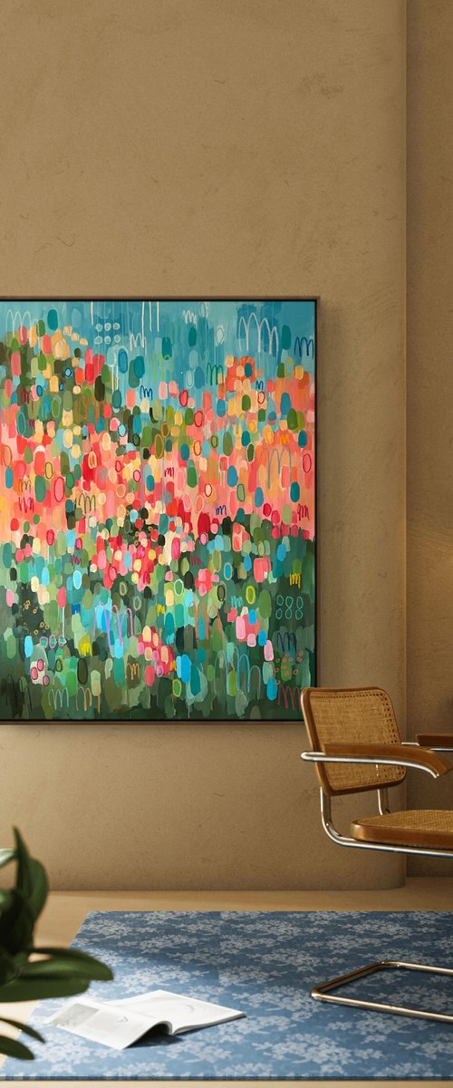 Wildflower Season by Kateryna Malomuzh
