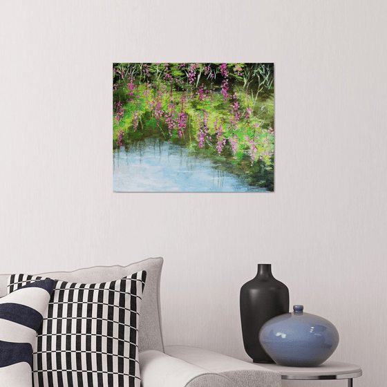 Reflections of Rosebay Willowherb