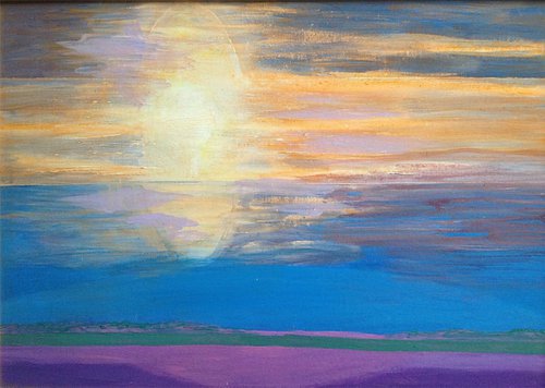 sunset mood by René Goorman