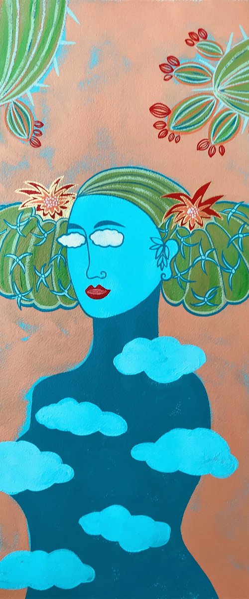 Clouds on me by Diana Rosa