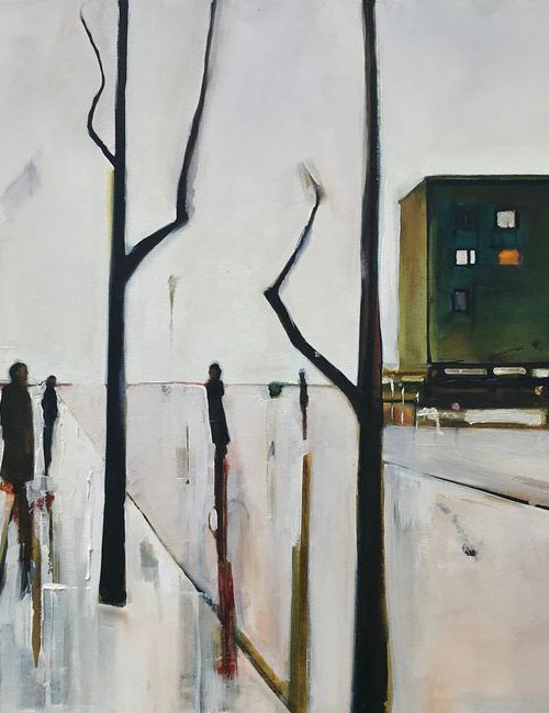 Witkacy on The Road by Romuald Mulk Musiolik