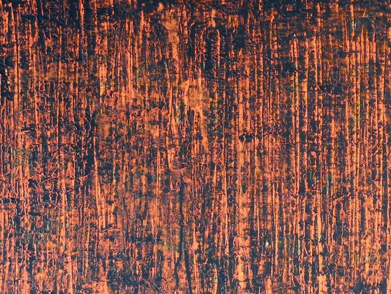 Black Orange No. 2 (On Cork)