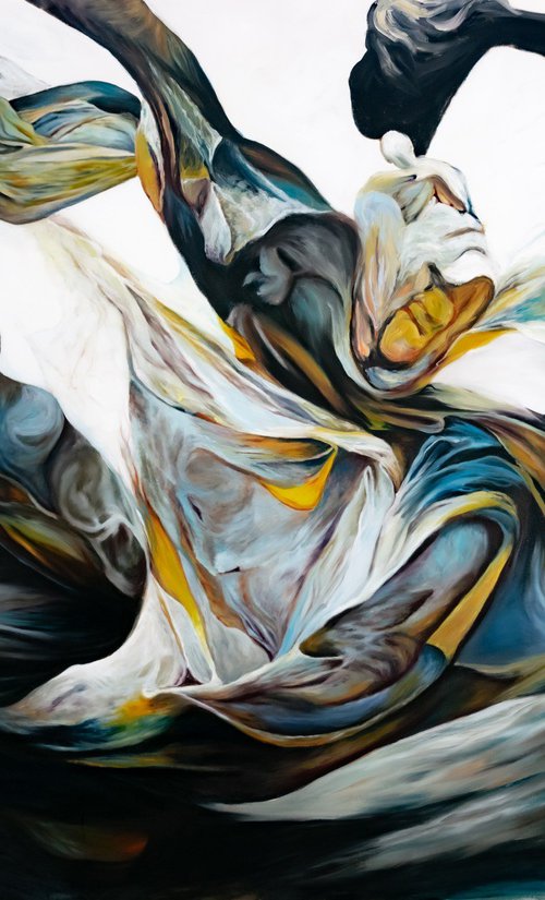 Pour silk over my dreams by Dan Laurentiu Arcus