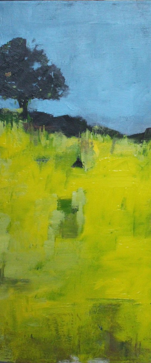 Abstract landscape - Summer walk by Nick Molloy