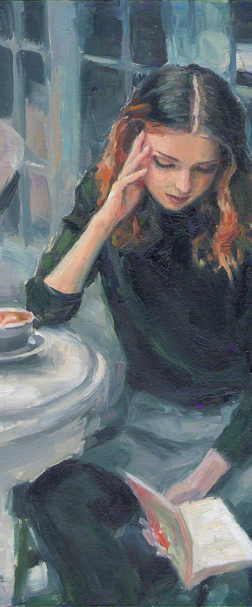 Reading #8 by Vachagan Manukyan