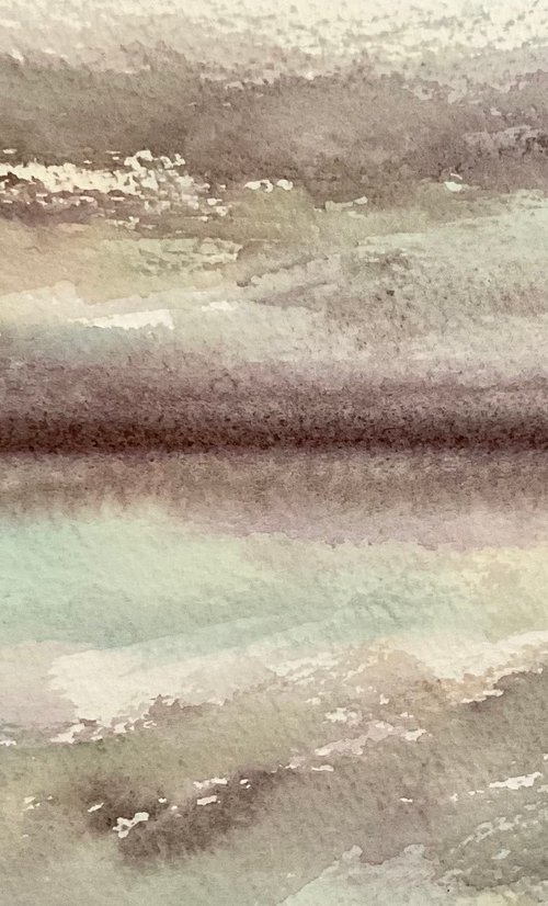 The Fleet lagoon, Weymouth, Dorset by Samantha Adams