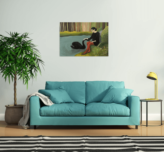 Black Swan in Fantasia