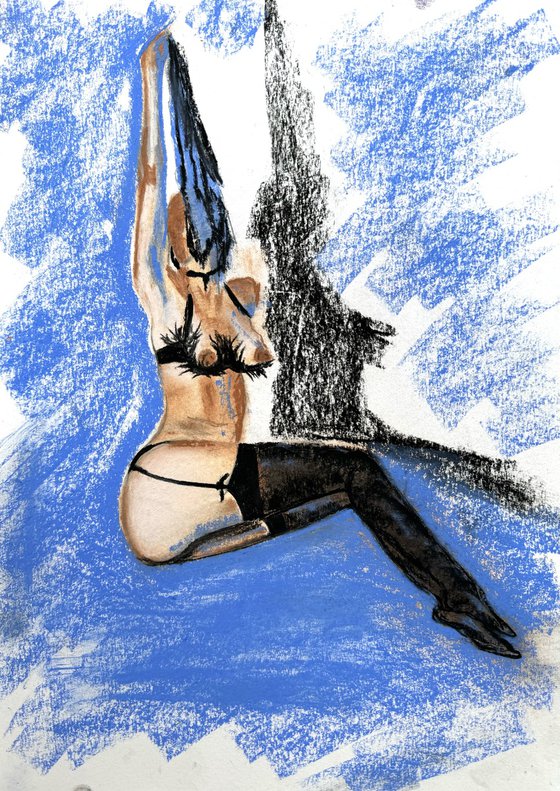 Women Body Set of 4 SoftPastel