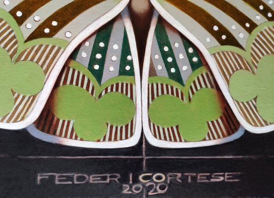 Clubs butterfly