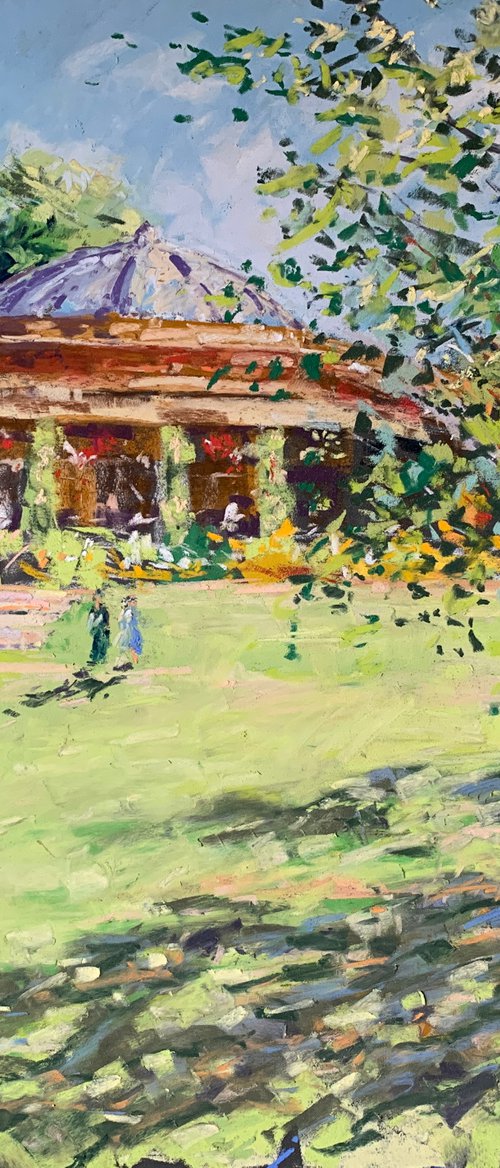 Sun Pavilion Harrogate by Andrew Moodie