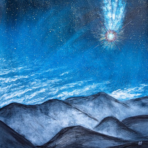 Shooting Star Sky