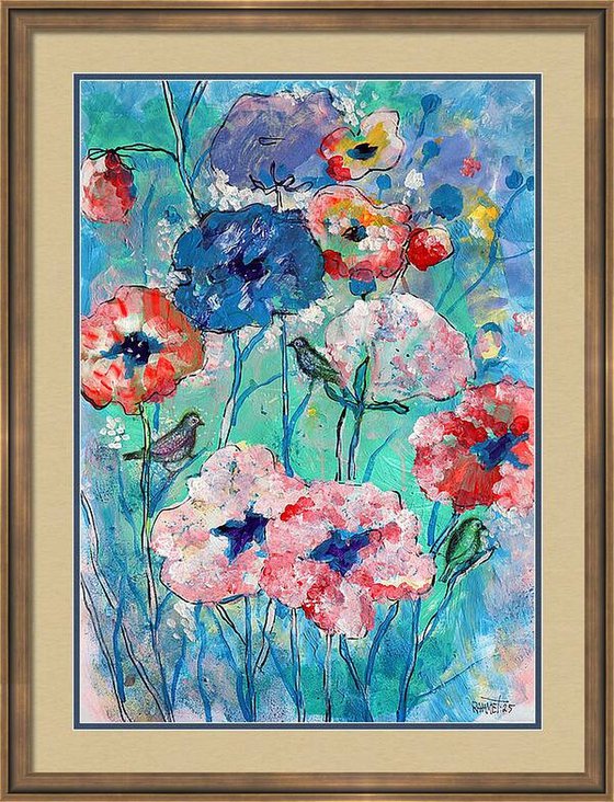 Fantasy with Flowers 280