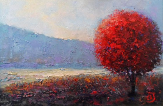 Red tree..............................